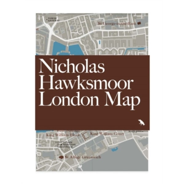 Nicholas Hawksmoor London Map
