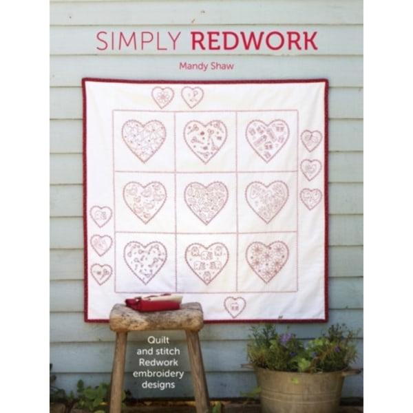 Simply Redwork (häftad, eng)