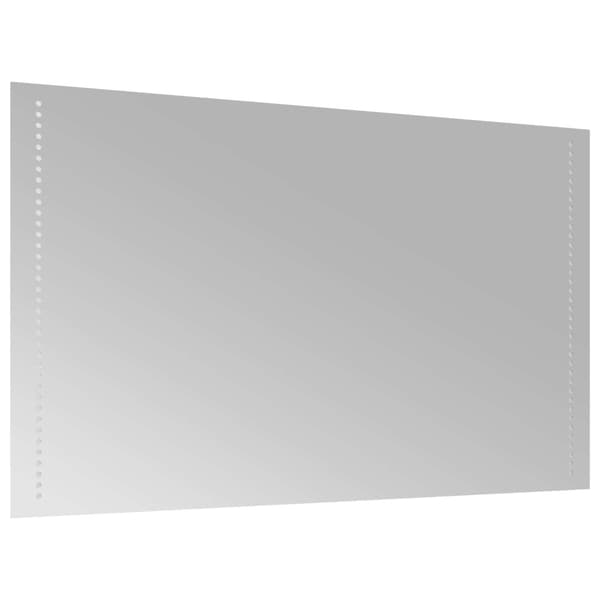 LED Badrumsspegel Transparent 100 x 60 cm härdat glas
