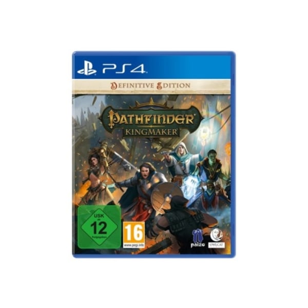 Pathfinder Kingmaker Definitive Edition Sony PlayStation 4