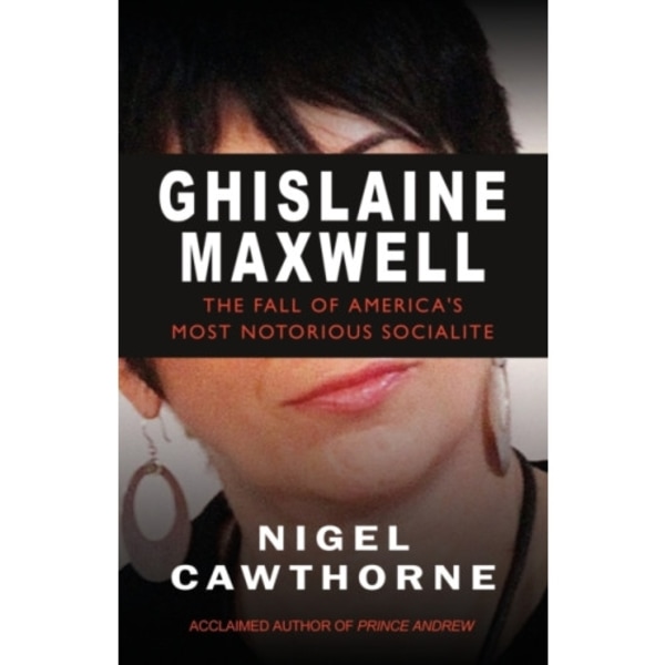 Ghislaine Maxwell (häftad, eng)