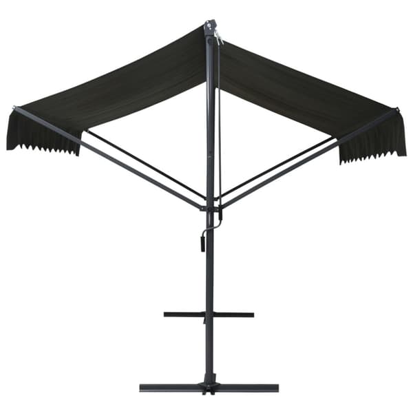 Fristående markis 500x300 cm antracit