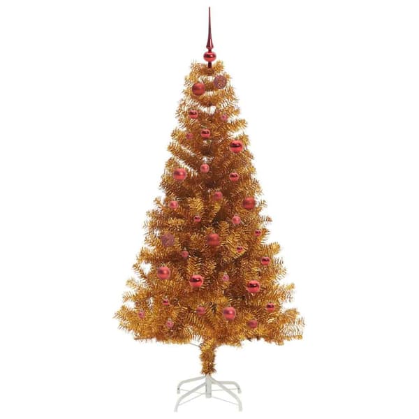 Julgran Guld 150 cm PET