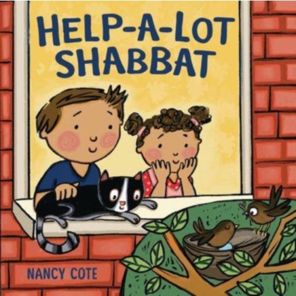 Help-A-Lot Shabbat (bok, board book, eng)