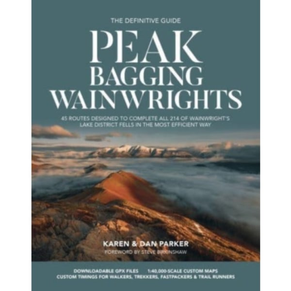 Peak Bagging: Wainwrights (häftad, eng)