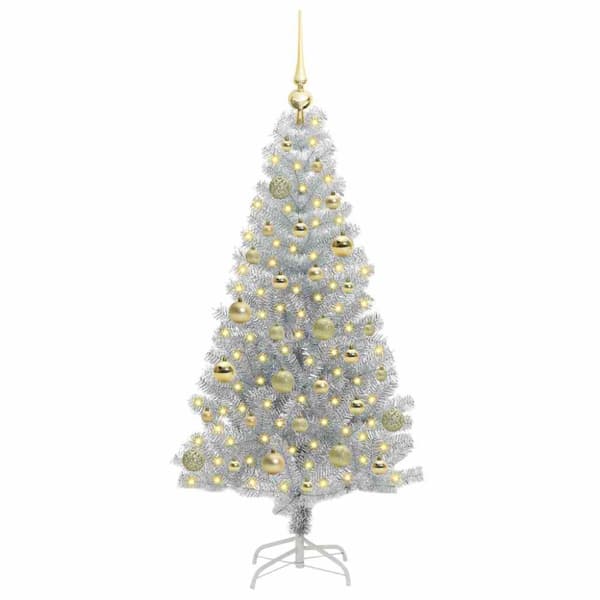 Julgran Silver 150 cm PET