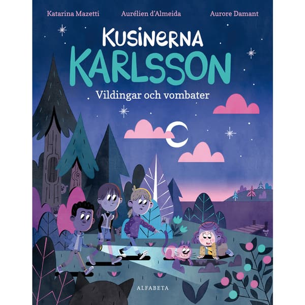 Vildingar och vombater (inbunden)