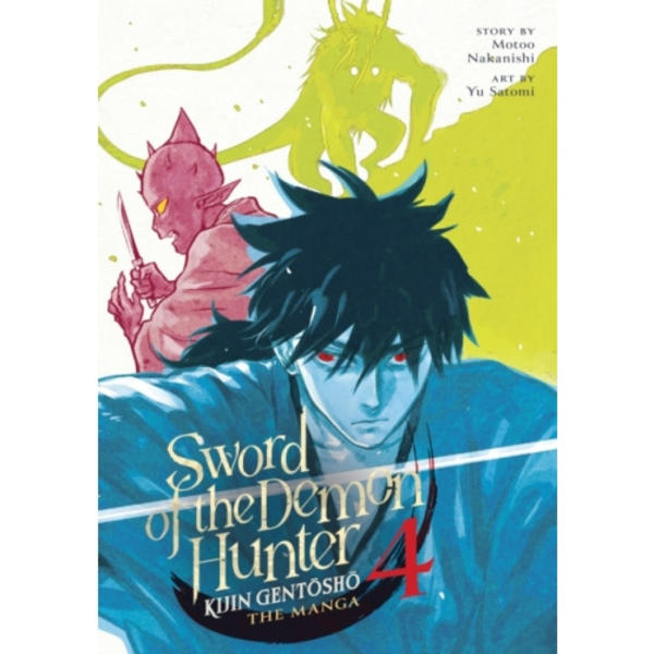 Sword of the Demon Hunter: Kijin Gentosho (Manga) Vol. 4 (häftad, eng)