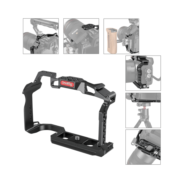 SmallRig 2982 Camera Cage for Canon R5/R6 & R5 C