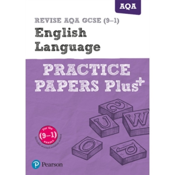 Pearson REVISE AQA GCSE English Language: Practice Papers Plus - for 2025 and 2026 exams (häftad, eng)