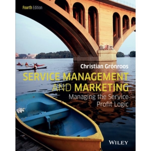 Service Management and Marketing (häftad, eng)