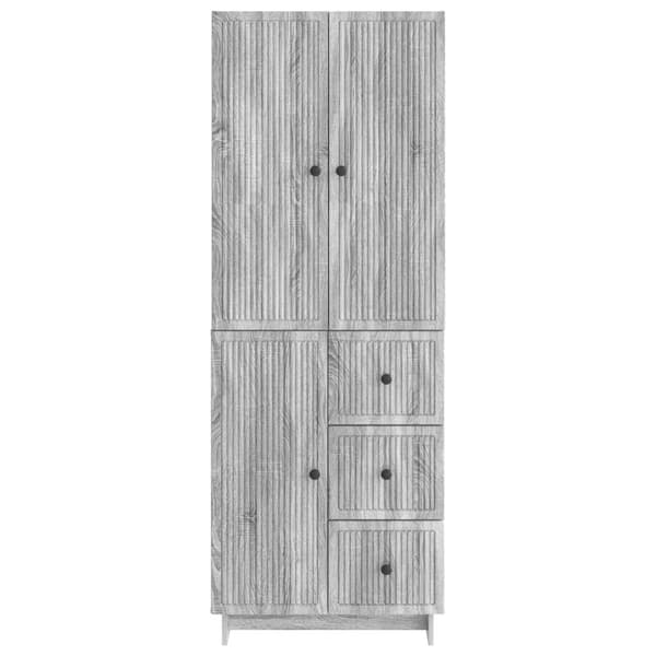Skåpset 2 pcs 66 x 34,5 x 90 cm Konstruerat trä