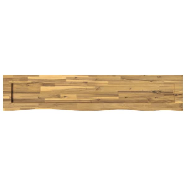 Rektangulärt Bordsskiva 90 x 50 x 3,5 cm Rektangulär Vit