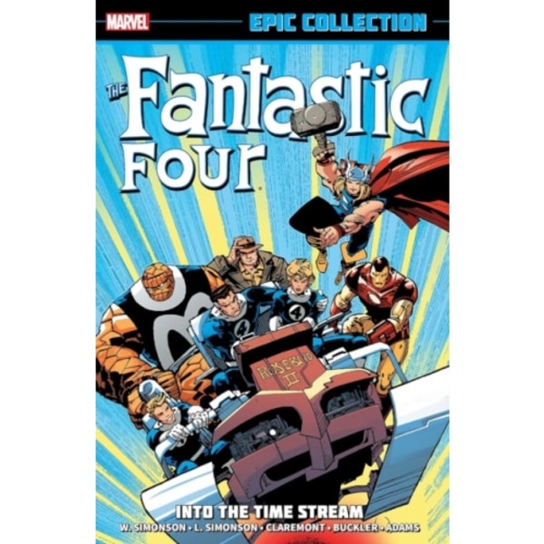 Fantastic Four Epic Collection: Into The Time Stream (New Printing) (häftad, eng)