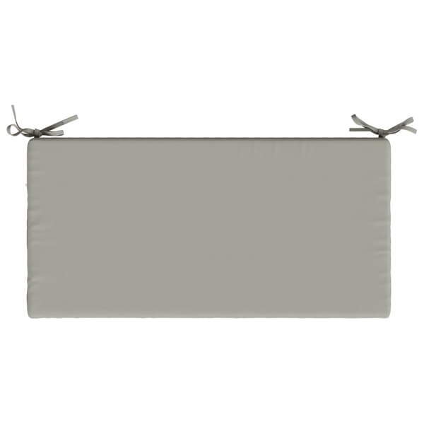 Bänk kudde SOEST 100% Polyester Grå 60 x 40 x 5 cm
