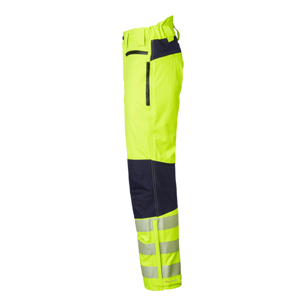 6818 Shell Trousers Fluorescent yellow Unisex