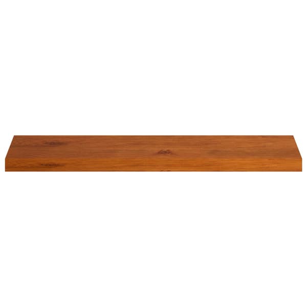 Trappsteg 12 st 100 x 30 x 2 cm Brun Massivt Ekträ