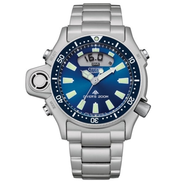 CITIZEN JP2000-67L - Quartz Klocka Herr (50,70MM)