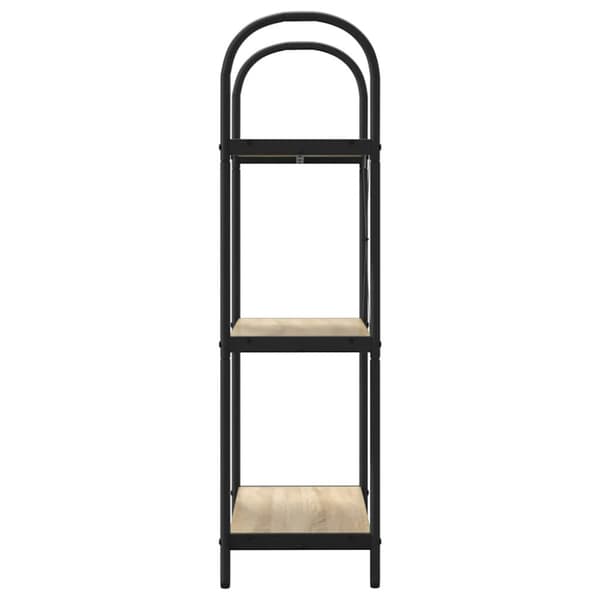 Hyllsystem Sonoma-ek 60 x 30 x 109 cm Konstruerat trä