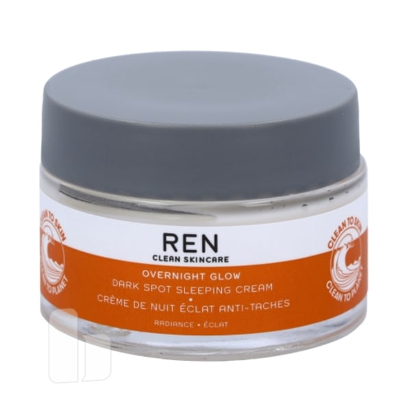 REN Overnight Glow Dark Spot Sleeping Cream 50 ml Unisex