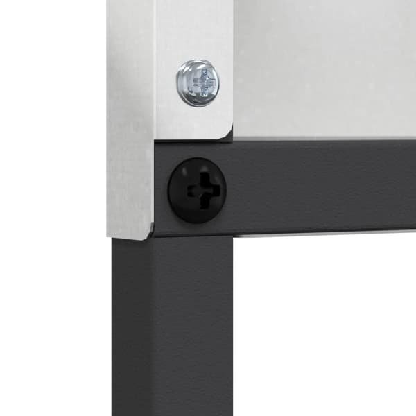 Trädgårds integritetsskärm Silver 50 x 140 cm Rostfritt stål