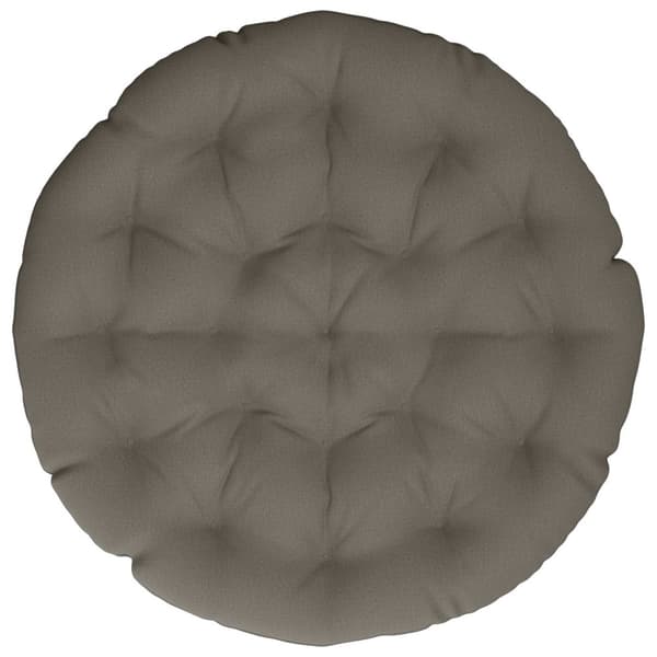Papasan-kudde VIANEN 100% Polyester Grå Ø 120 x 12 cm