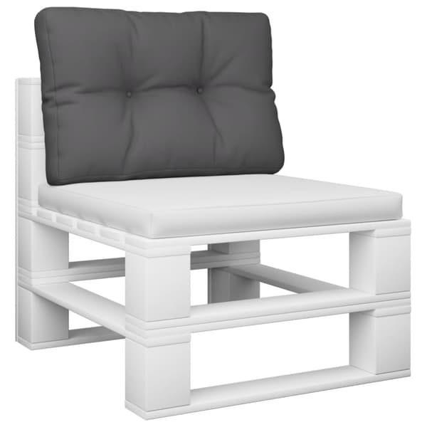 Palldyna antracit 50x40x12 cm tyg