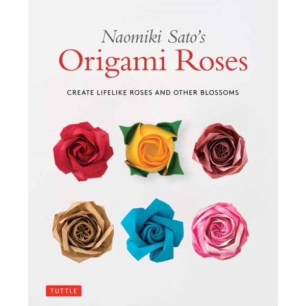 Naomiki Sato's Origami Roses (häftad, eng)