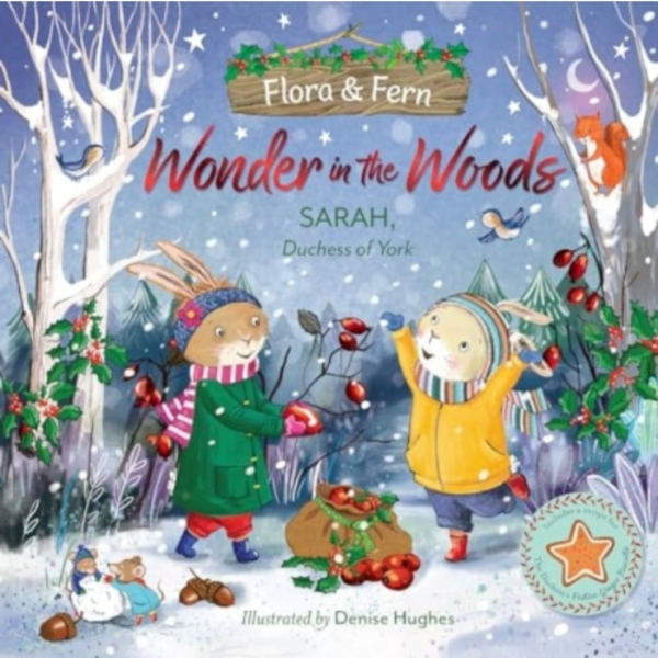Flora and Fern: Wonder in the Woods (inbunden, eng)