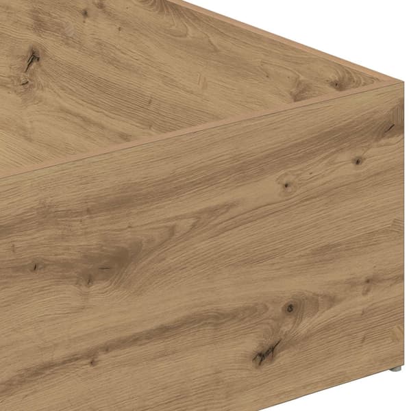 Sängomramning för ställbar sängbotten Artisan-ek 70 x 200 cm