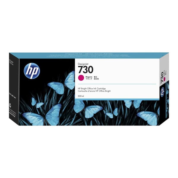 HP 730 - hög kapacitet - magenta - original - DesignJet - bläckpatron