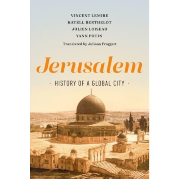 Jerusalem (inbunden, eng)