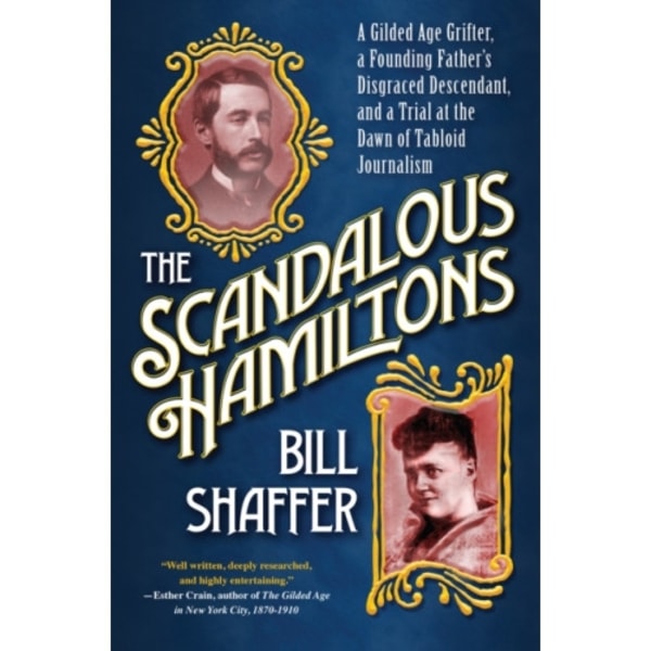 The Scandalous Hamiltons (inbunden, eng)