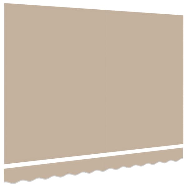 Markisväv Beige 3,5 x 2,5 m Polyester