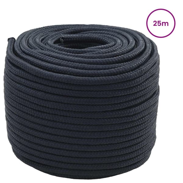 Båtsnöre 0.5 mm 25 m Kungsblå Polyester