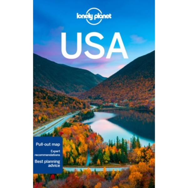Lonely Planet USA (häftad, eng)