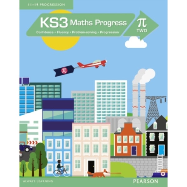 KS3 Maths Progress Student Book Pi 2 (häftad, eng)