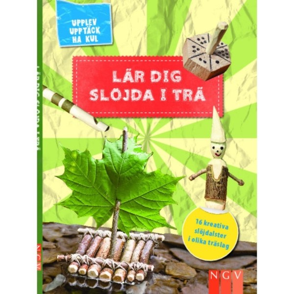 Lär dig slöjda i trä (inbunden)