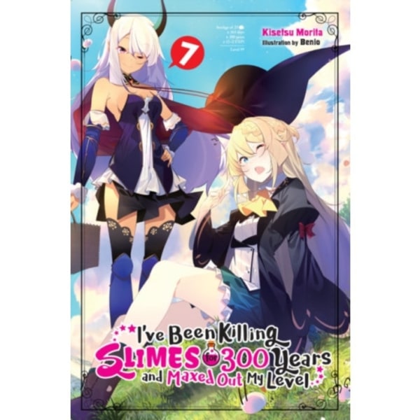 I've Been Killing Slimes for 300 Years but Maxed Out My Level, Vol. 7 (light novel) (häftad, eng)