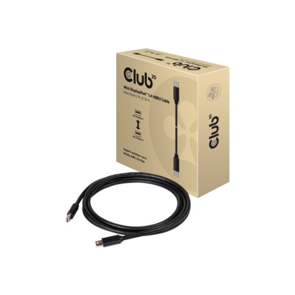 Club 3D DisplayPort-kabel - 2 m