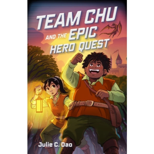 Team Chu and the Epic Hero Quest (inbunden, eng)