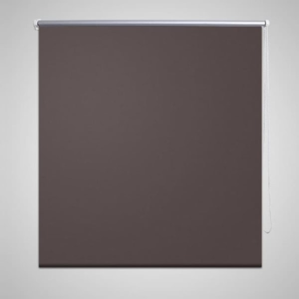 Rullgardin mörkläggande 60x120 cm kaffe
