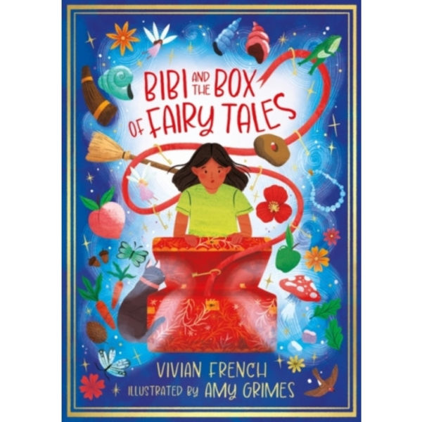 Bibi and the Box of Fairy Tales (inbunden, eng)