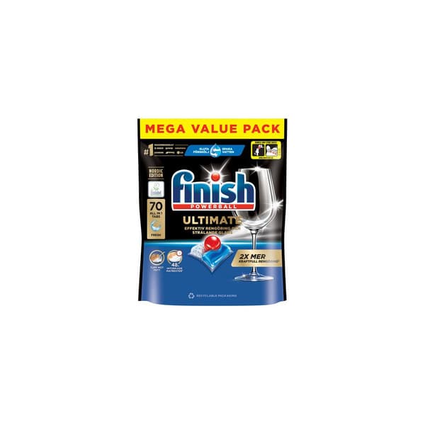 Maskindisk FINISH Ultimate AiO 70/fp