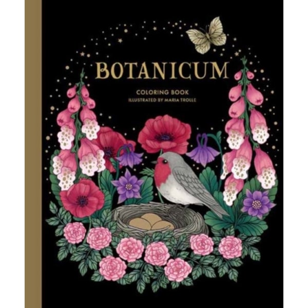 Botanicum Coloring Book (inbunden, eng)
