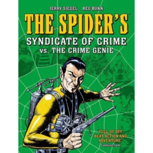 The Spider's Syndicate of Crime vs. The Crime Genie (häftad, eng)