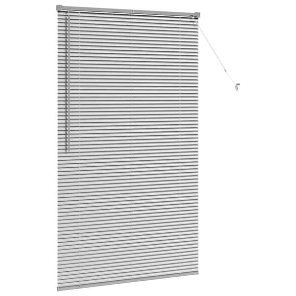 Persienner Silver 175 x 100 cm Aluminium