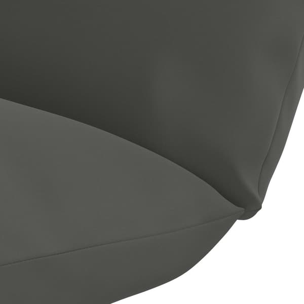 Adirondack Kudde PUTTEN 100% Polyester Antracit