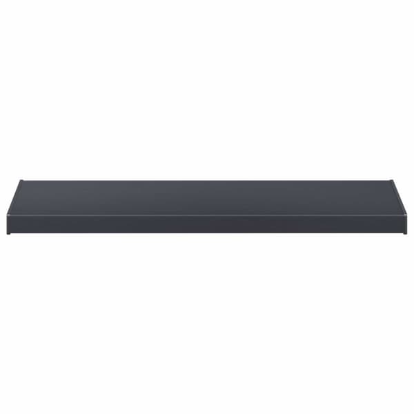 Fönsterbräda Anthracit med träådring 60 x 40 x 4,5 cm PVC