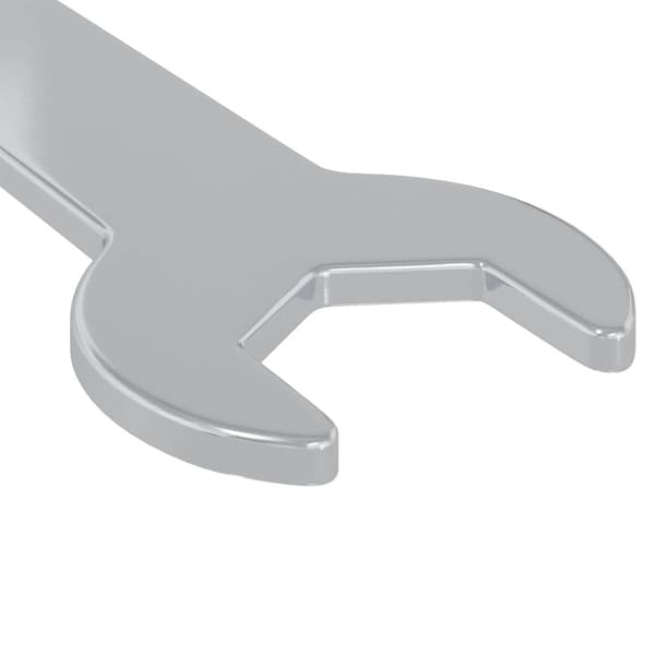 Blocknyckel 2 pcs Silver 13 mm Järn